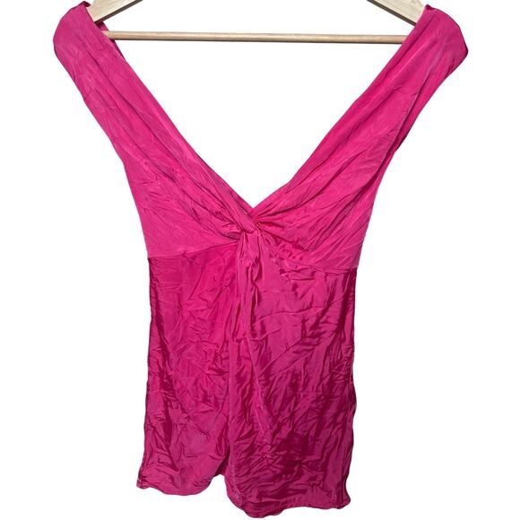 Victoria's Secret Dresses & Skirts - Victoria Secret Midi Pink Dress Very Sexy Small